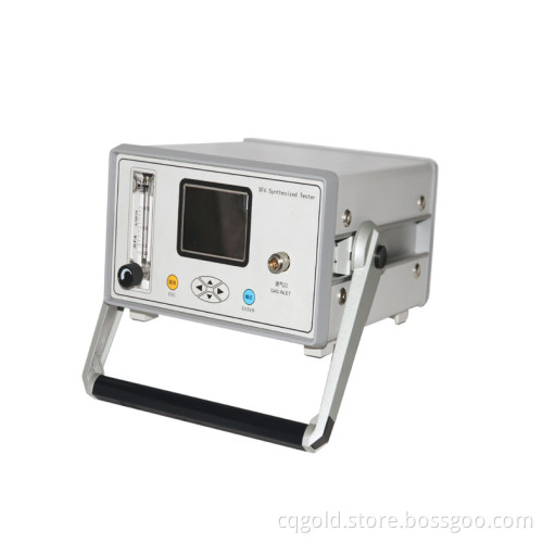 SF6 Gas Purity and Dew Point Multi-function Tester